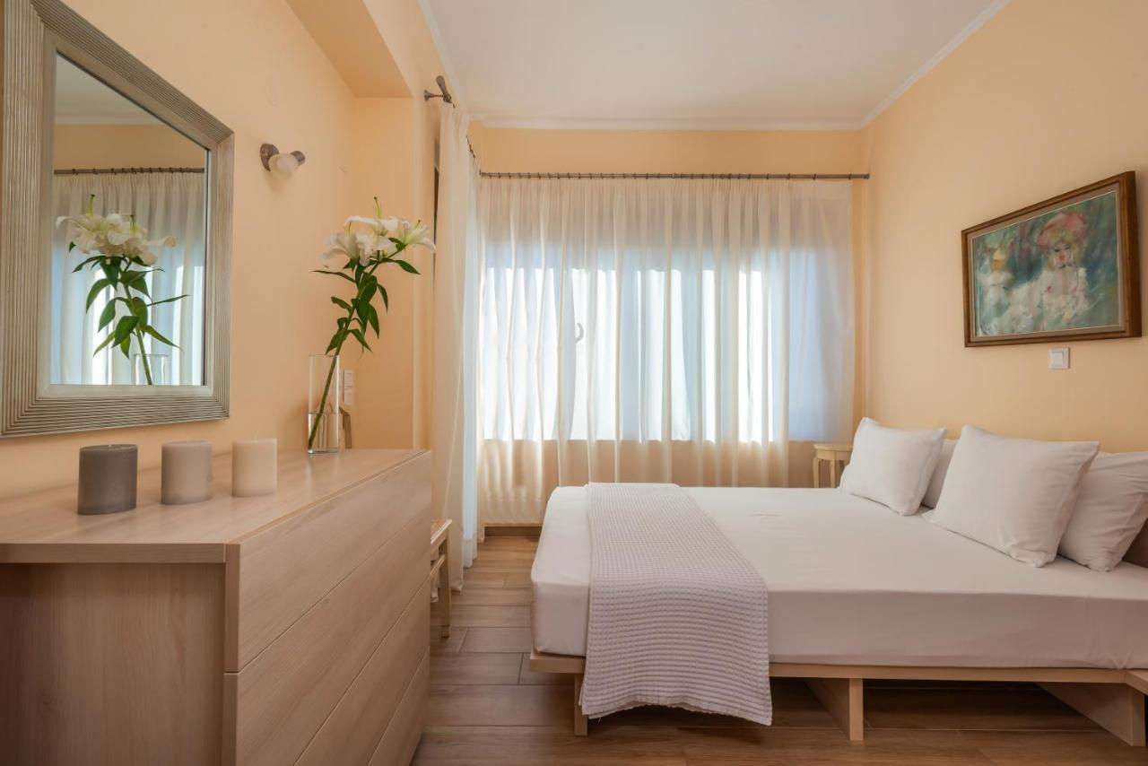 Iris Villas Lefkada - Marine Villa With Private Sea Access シヴォタ エクステリア 写真