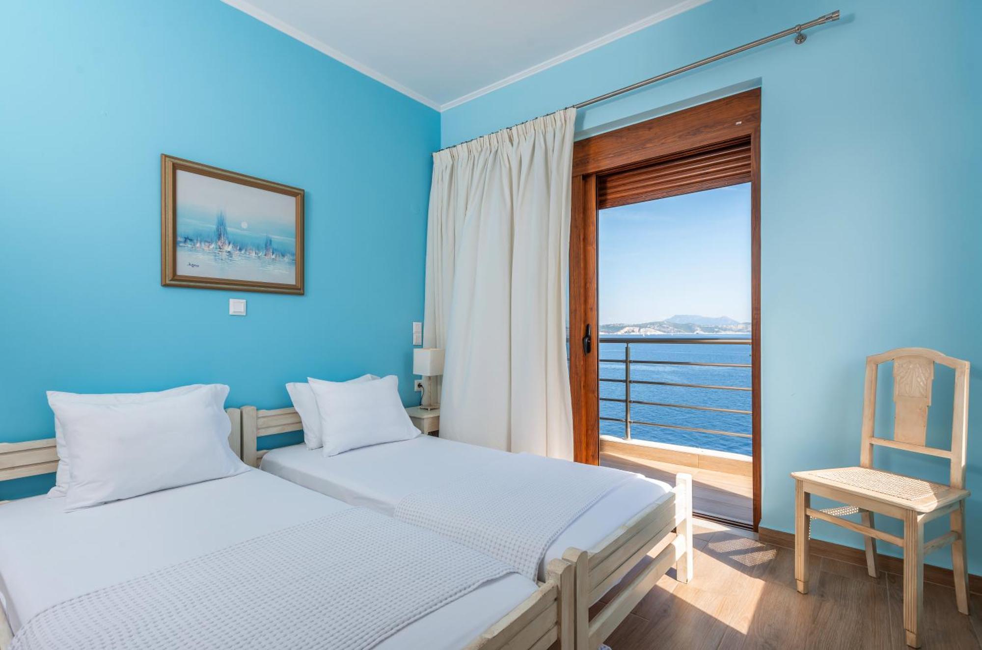Iris Villas Lefkada - Marine Villa With Private Sea Access シヴォタ エクステリア 写真