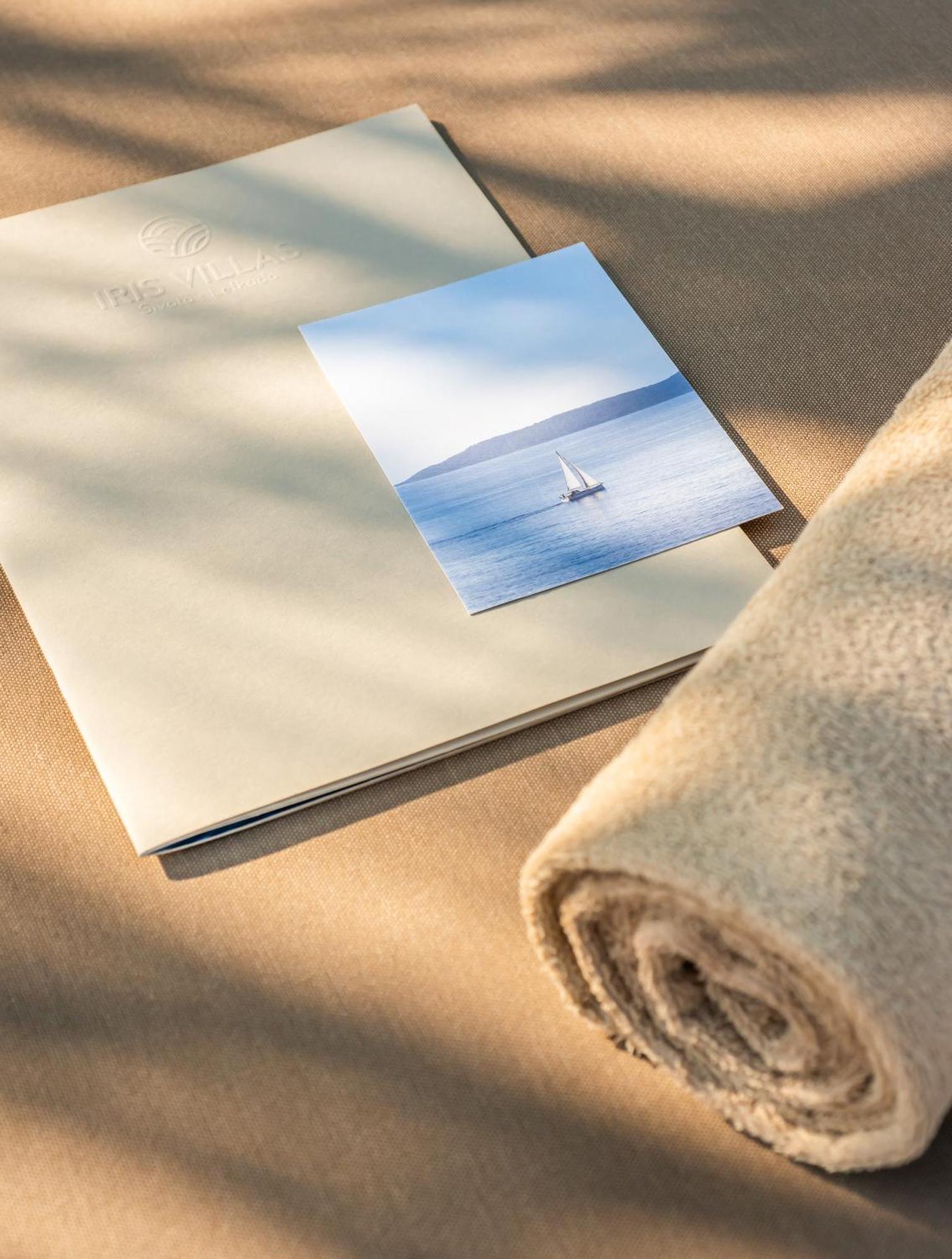 Iris Villas Lefkada - Marine Villa With Private Sea Access シヴォタ エクステリア 写真