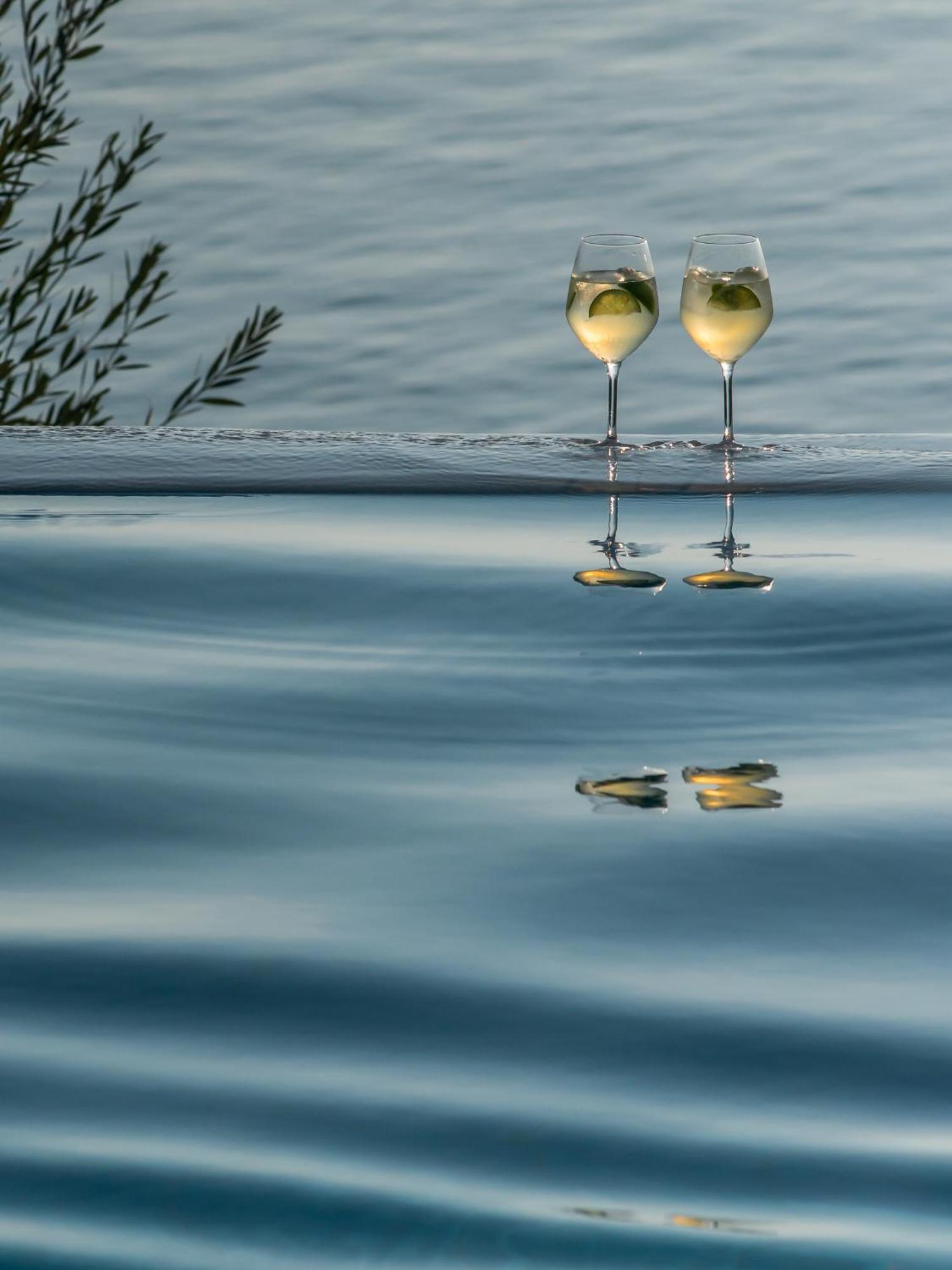 Iris Villas Lefkada - Marine Villa With Private Sea Access シヴォタ エクステリア 写真