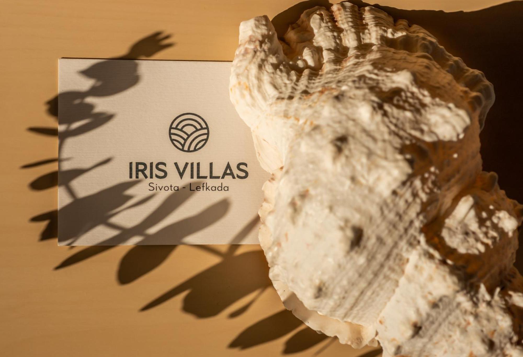 Iris Villas Lefkada - Marine Villa With Private Sea Access シヴォタ エクステリア 写真