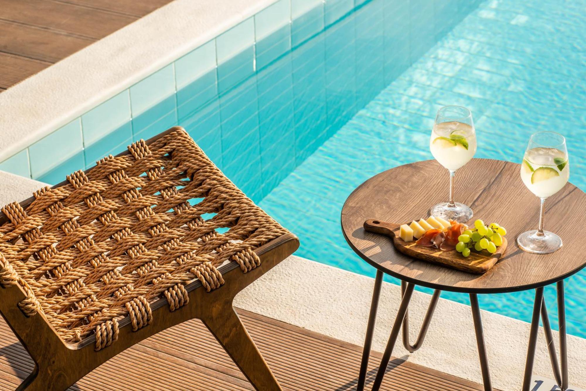 Iris Villas Lefkada - Marine Villa With Private Sea Access シヴォタ エクステリア 写真